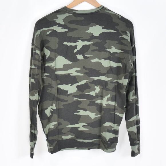 Athleta Studio to Street Camo Sweatshirt, XXS - Picture 7 of 11